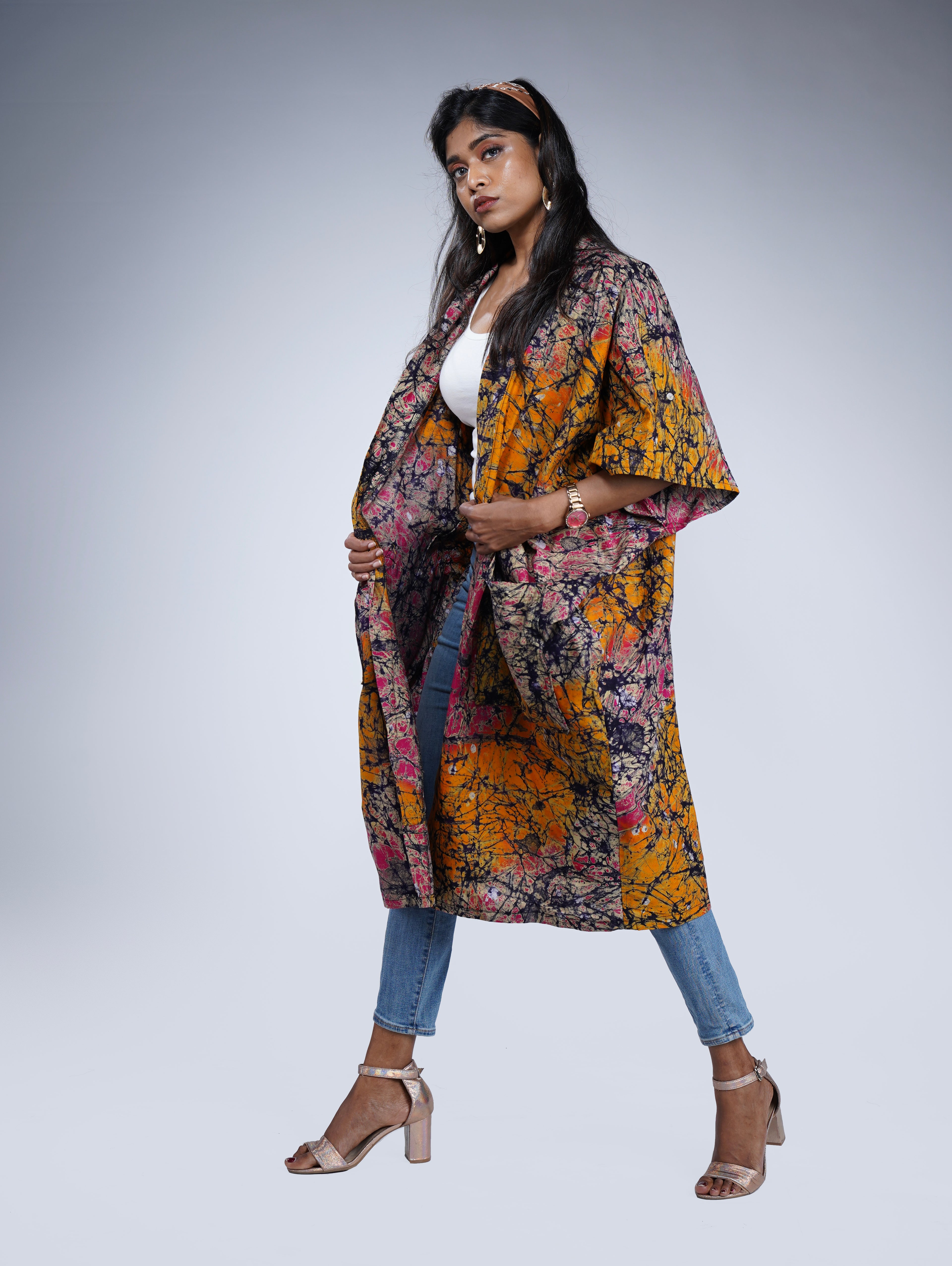 Taraji Kimono