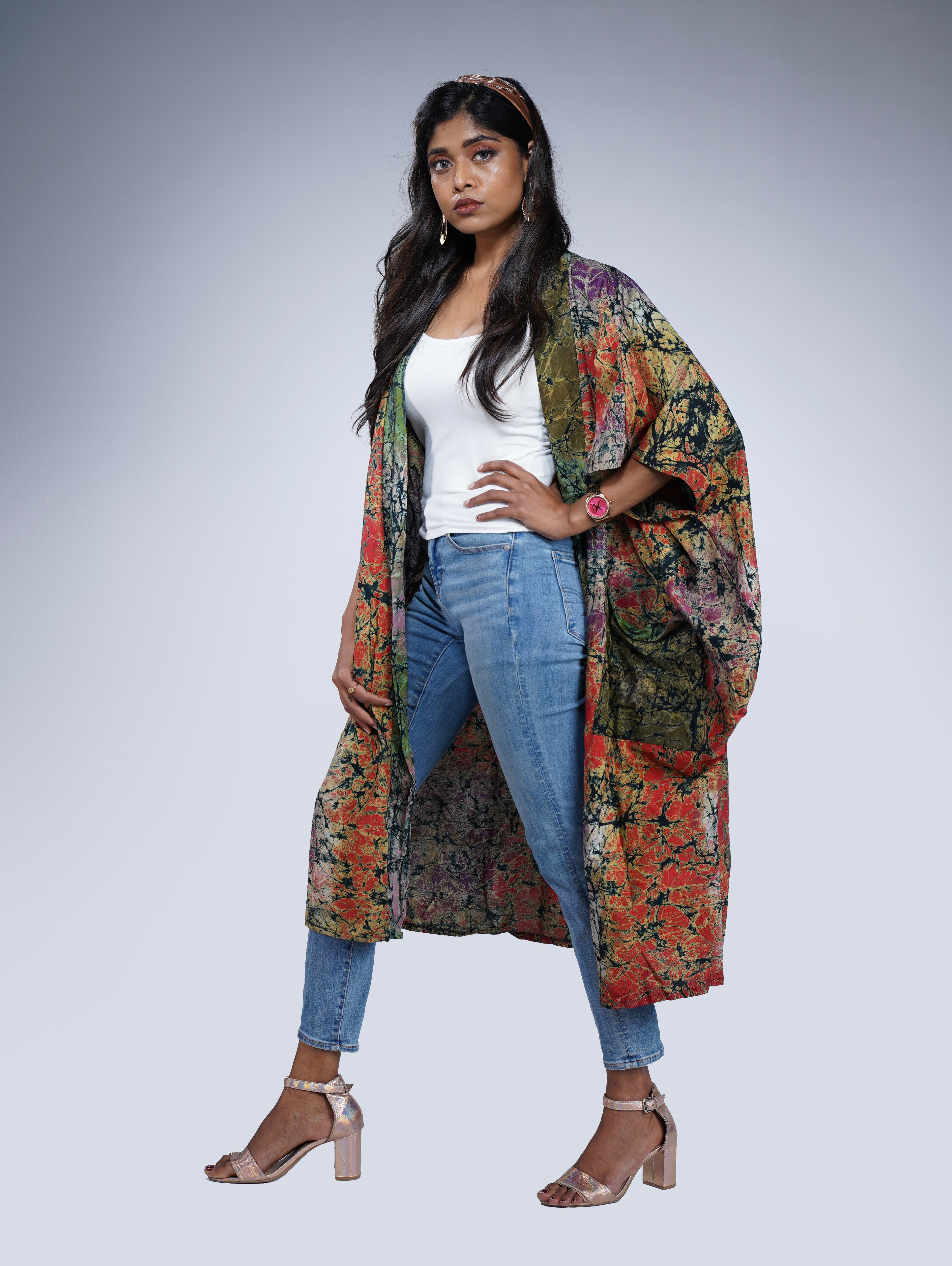 Zuri Kimono