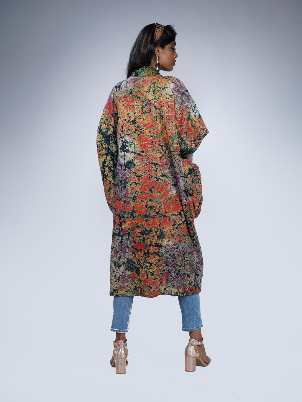 Taraji Kimono