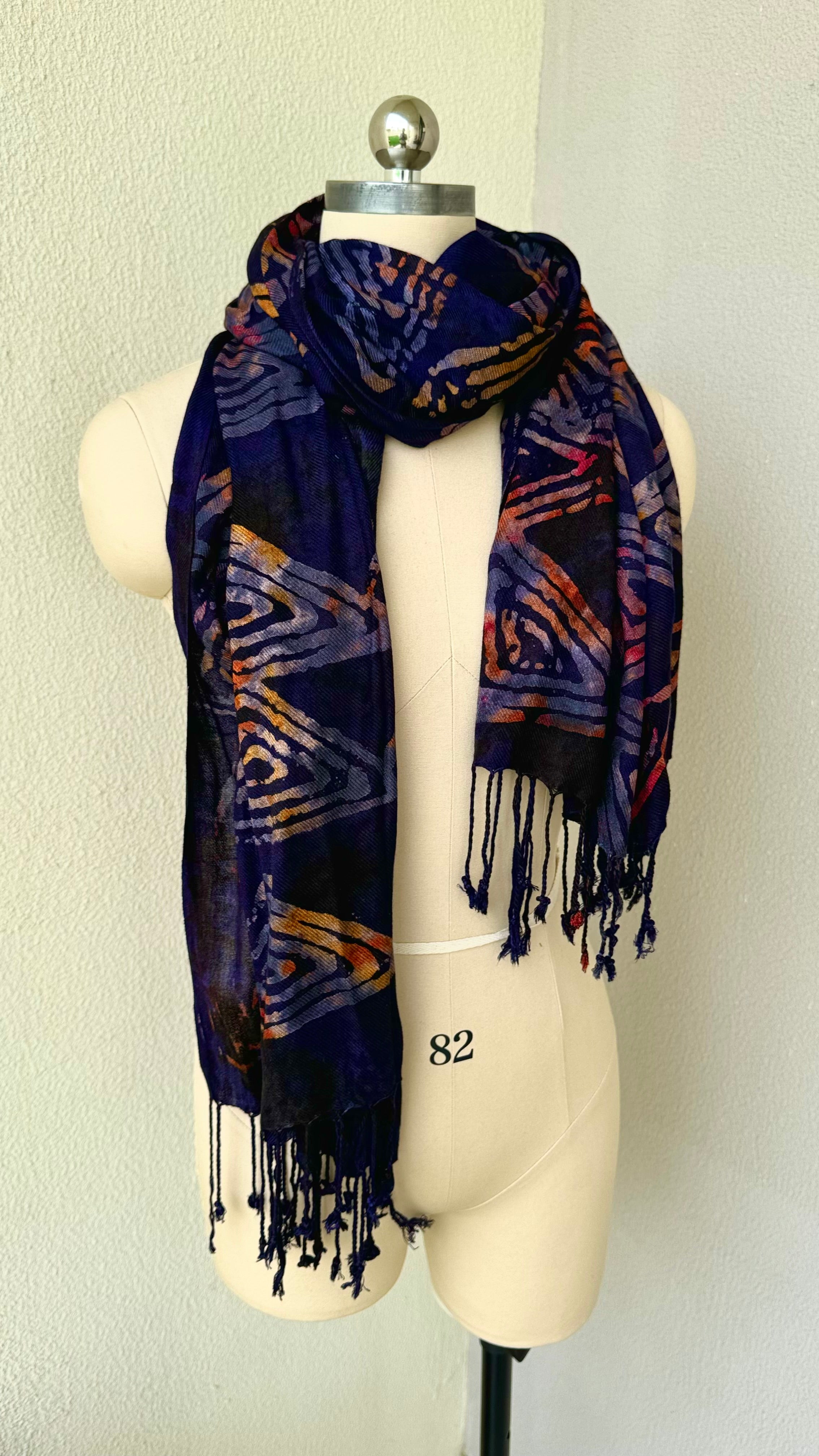 Tie and dye Scarf