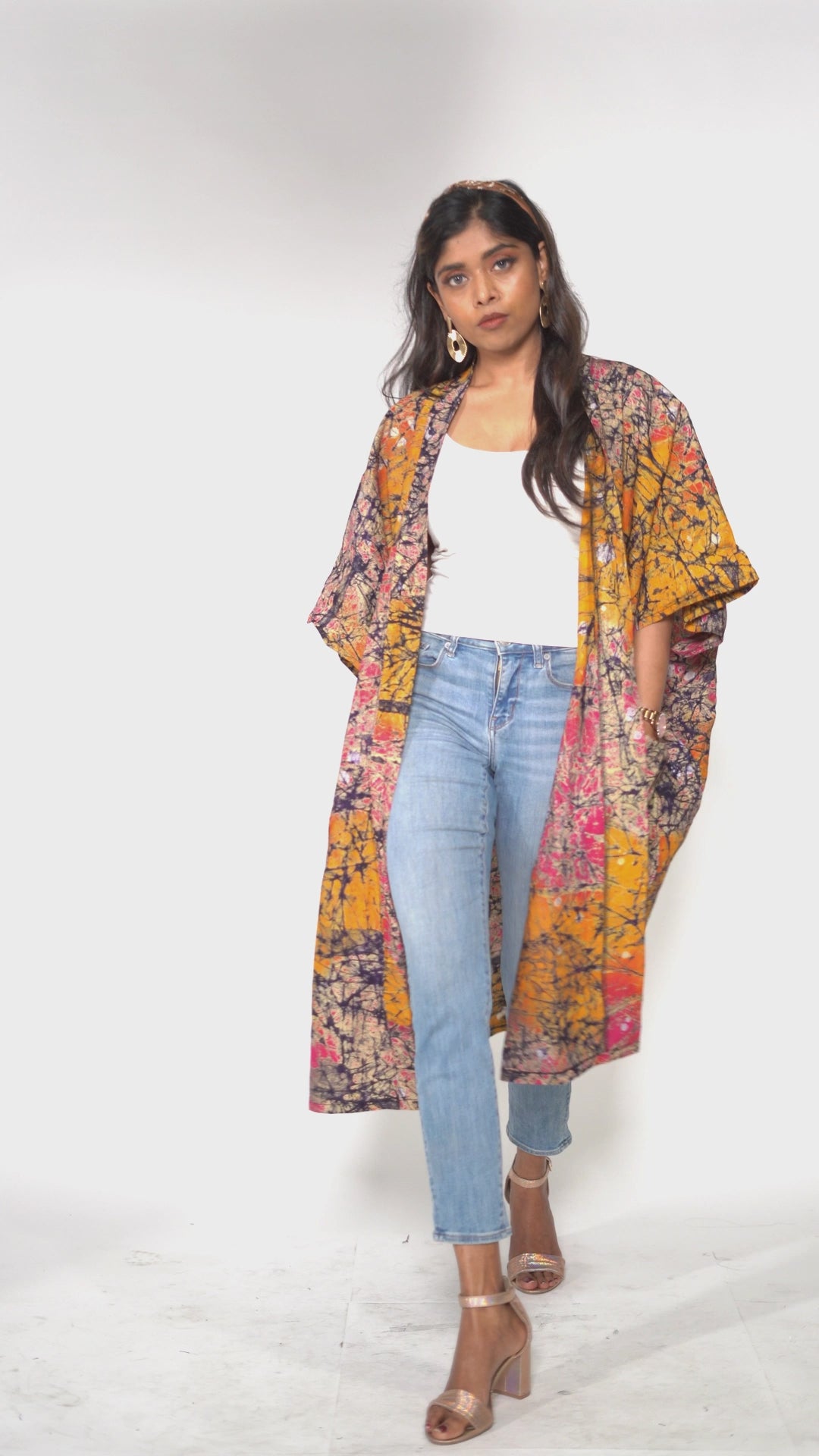 Taraji Kimono